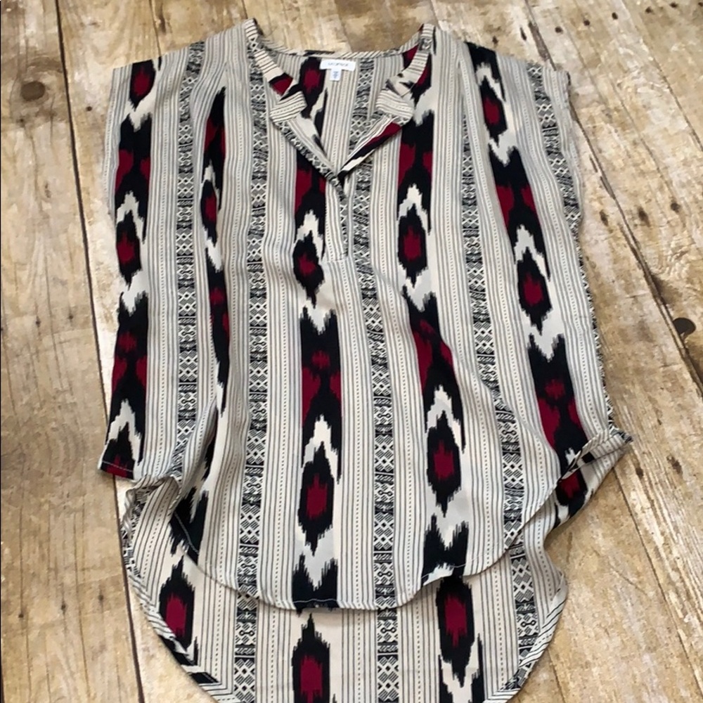 Tribal inspired blouse